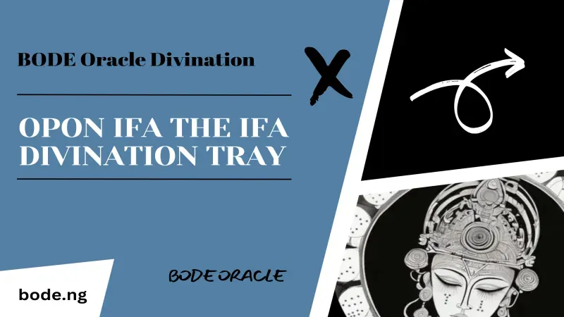 Opon Ifa: The Ifa Divination Tray Explained