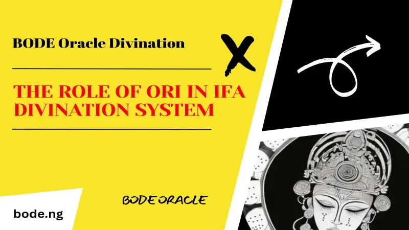 Ori in Ifa Divination: Role & Meaning