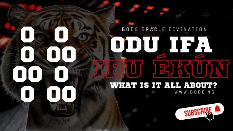 Odu Ifa Iru Ekun: Meaning & Interpretation
