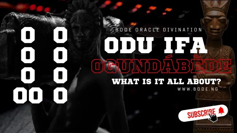 Odu Ifa Ogundabede: Meaning & Interpretation