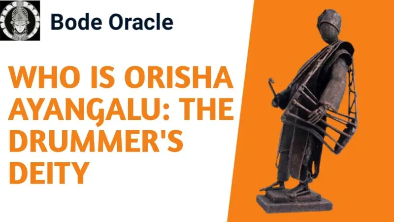 Who Is Ayangalu? The Yoruba Drum Deity