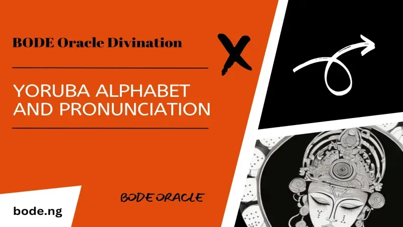 Yoruba Alphabet and Pronunciation Guide