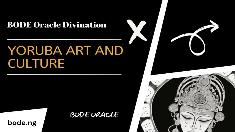 Yoruba Art and Culture: History & Traditions