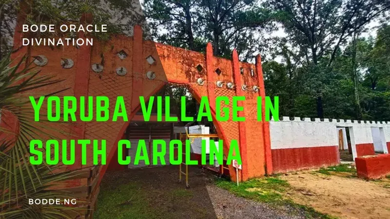 Yoruba Village in South Carolina: History